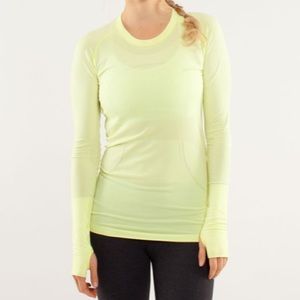 Lululemon Swiftly Tech Long Sleeve Crew